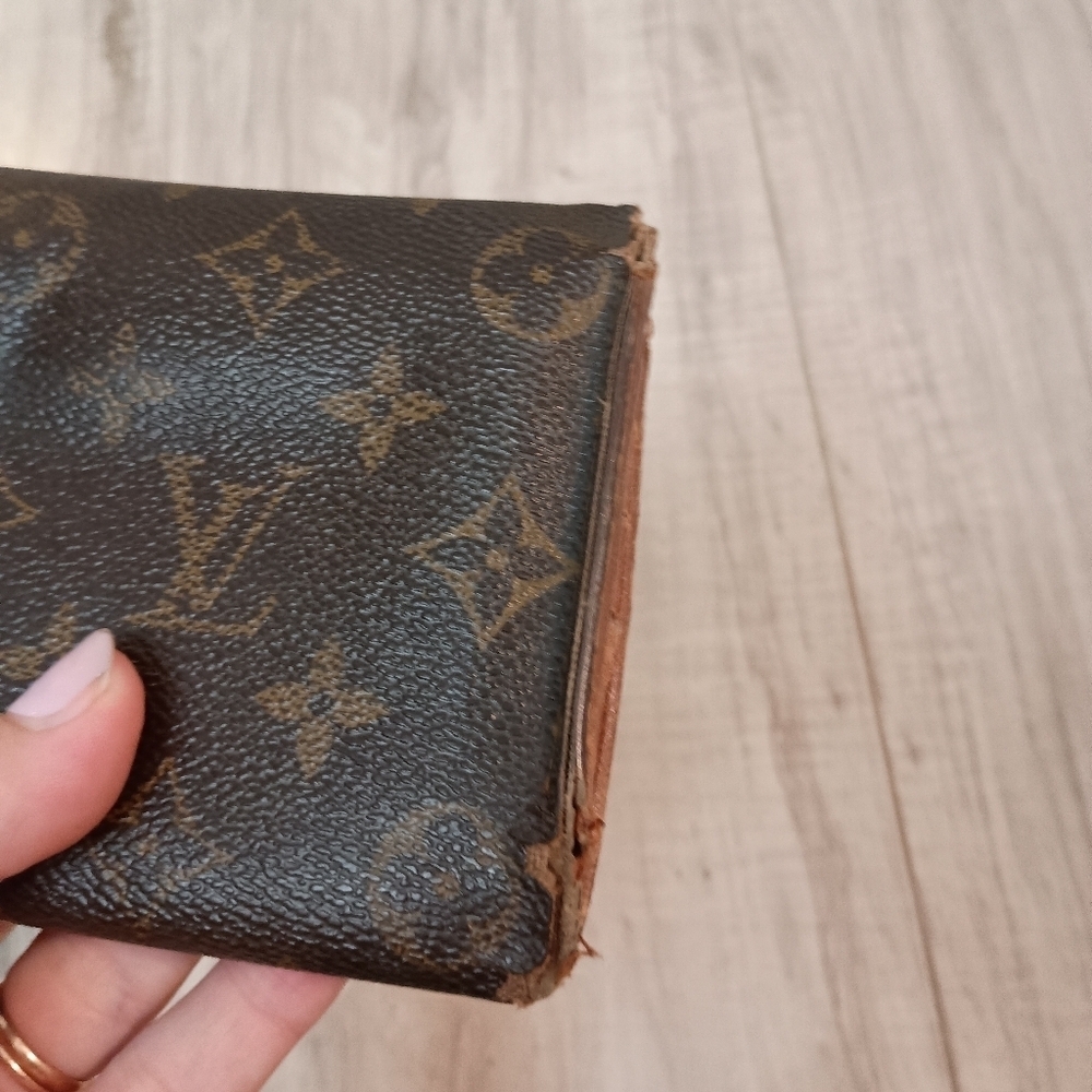 Louis Vuitton Porte Monnaie Monogram Pochette Credit Long Wallet - Picture 9 of 15